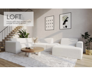Sofá LOFT (Esquina) (Modular)